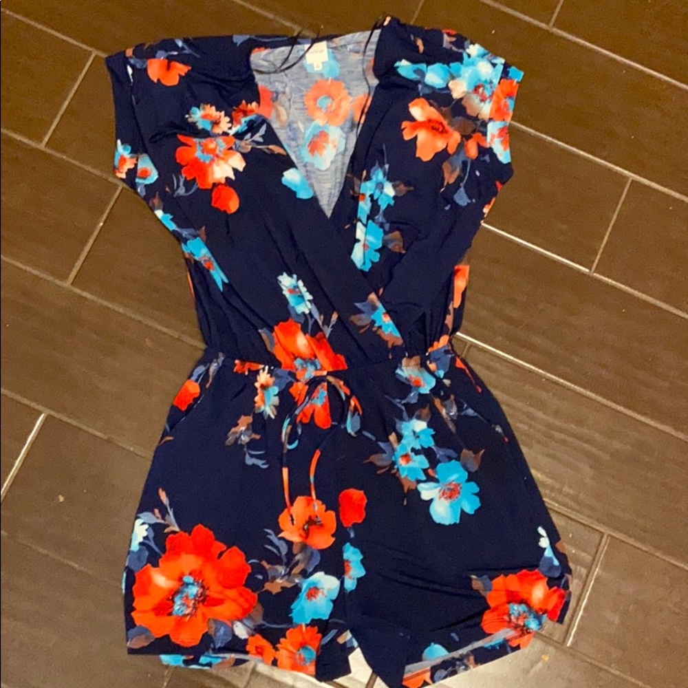Kaileigh Romper